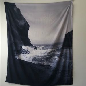 Urban outfitters Ocean Tapestry